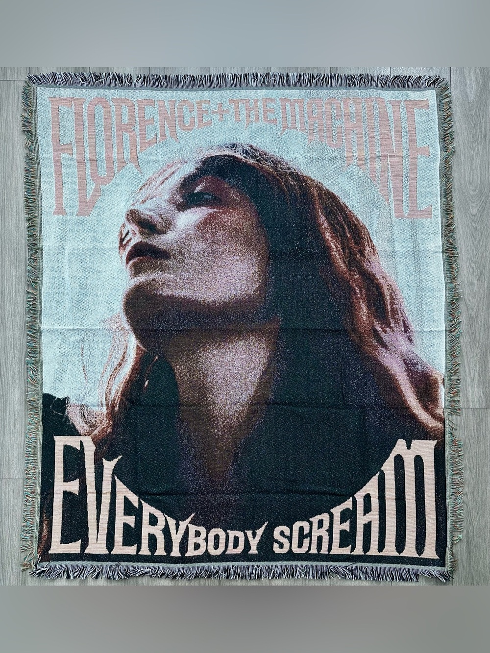 Florence + The Machine Everybody Scream Tour VIP Exclusive Blanket NEW